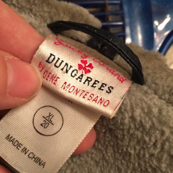 Warm lucky brand coat jacket XL 20 zip fleece - Picture 7 of 9